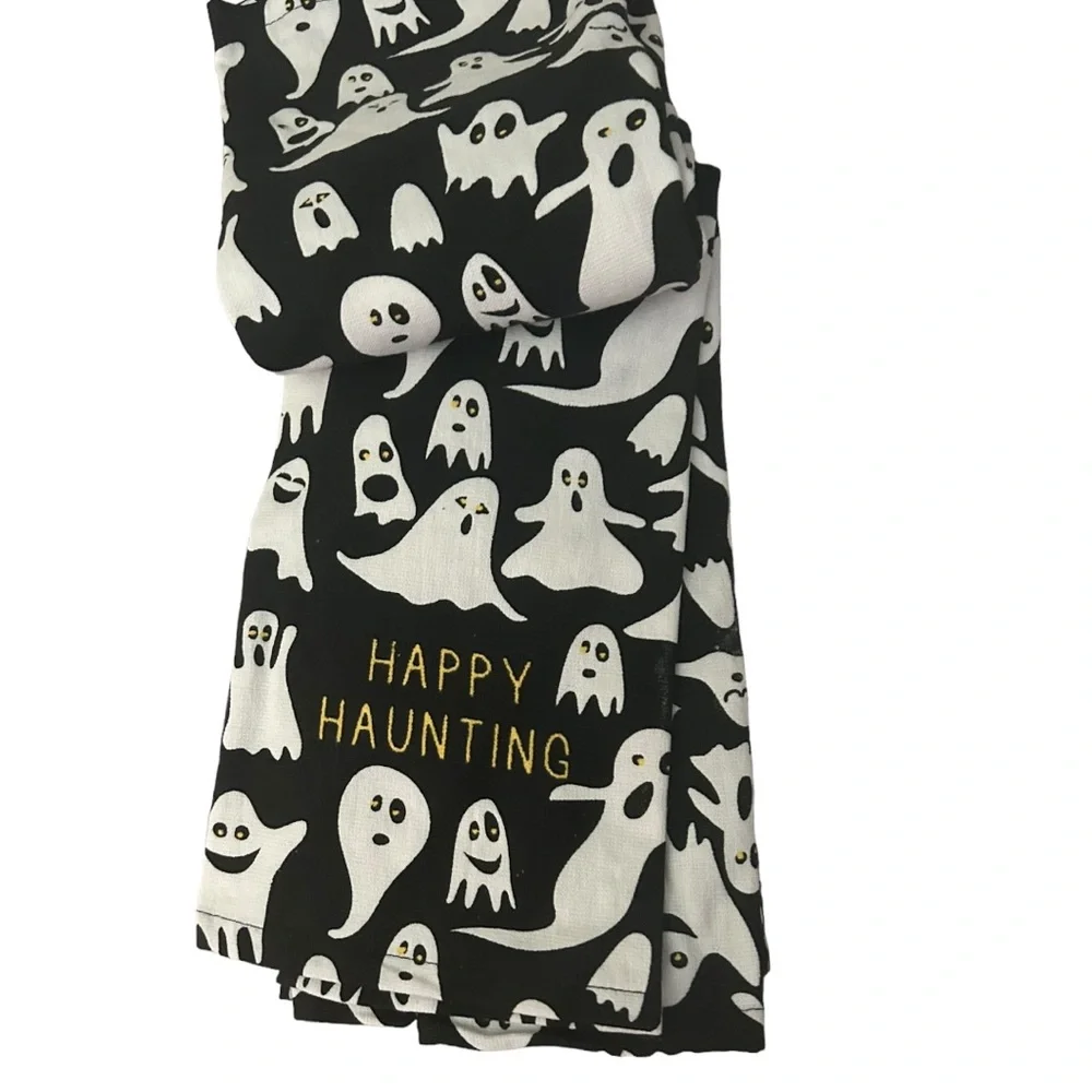 NEW Halloween kitchen towel set ghost theme